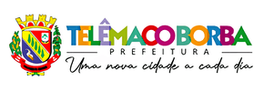 Logo da Prefeitura de Telêmaco Borba