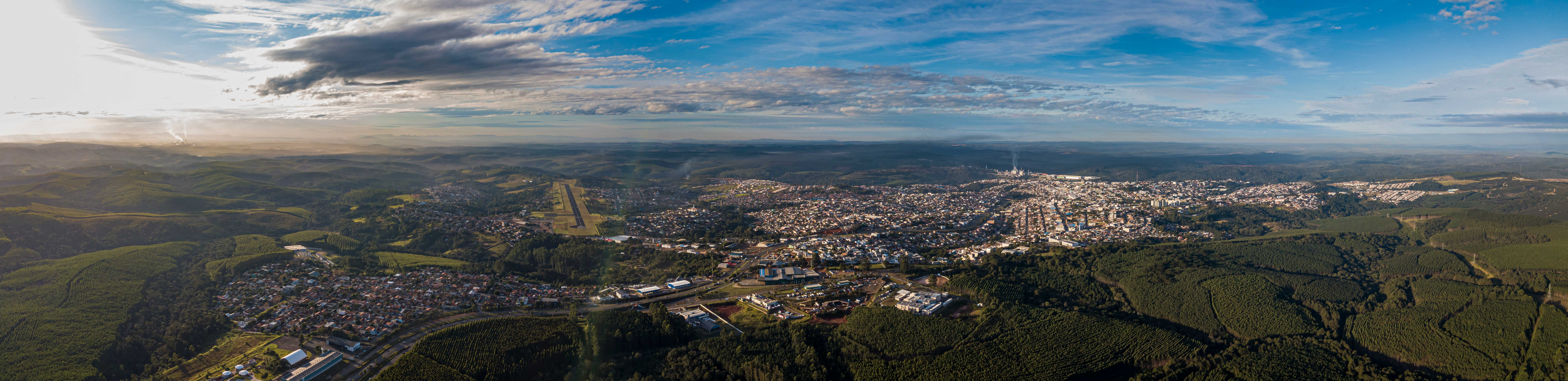 Paisagem de Telêmaco Borba